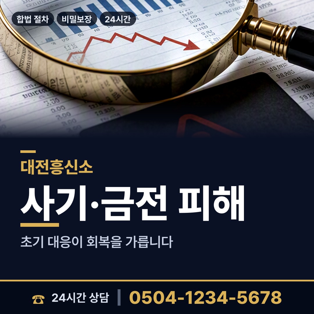 대전 만년동 사설탐정추천 상담 안내